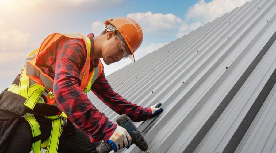 Professional metal roof installation in Barnegat, NJ